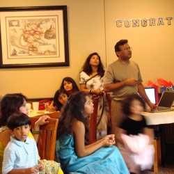 Shaon Graduation May