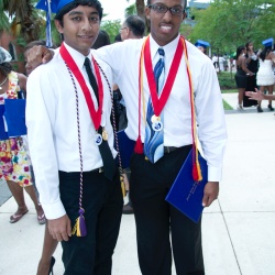 Zarif Graduation
