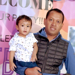Nihan And Mihran Birthday