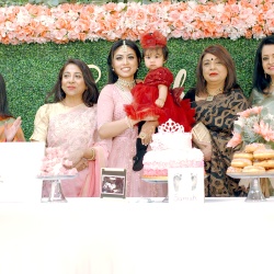 Samiah Birthday Party