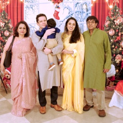 Shaina And Will Gaye Holud