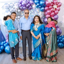 Twins Birthday Party