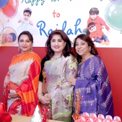 Raidah 1st Birthday