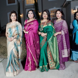 Sheba and Ali Party