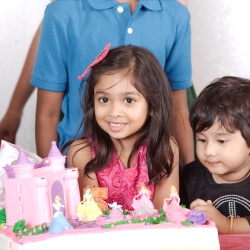 Soha 5th Birthday