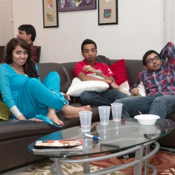 Zafar Bhai Party