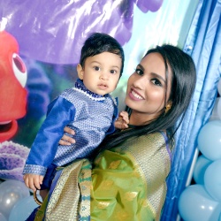 Ayaan 1st Birthday