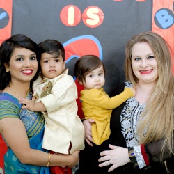 Numair 2nd Birthday
